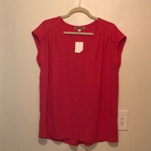 Pleione -Pink Blouse